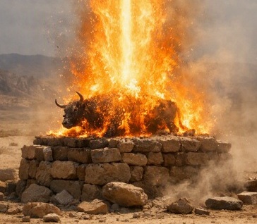 Burned Bull — Elijah