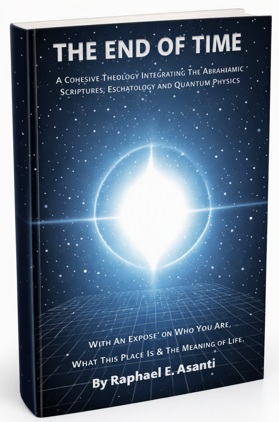 3D Book Cover — The End of Time